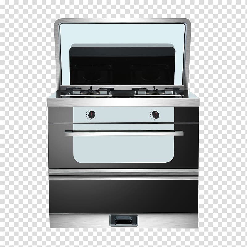 Gas stove Kitchen stove Natural gas, Integrated kitchen gas stove transparent background PNG clipart