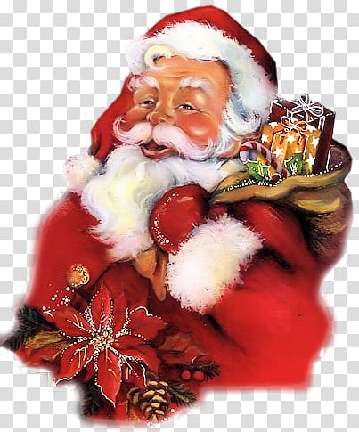 Santa Claus Village Christmas Gift , santa claus transparent background PNG clipart