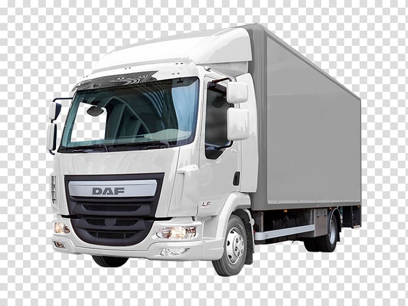 Compact van Car DAF Trucks, DAF Trucks transparent background PNG clipart