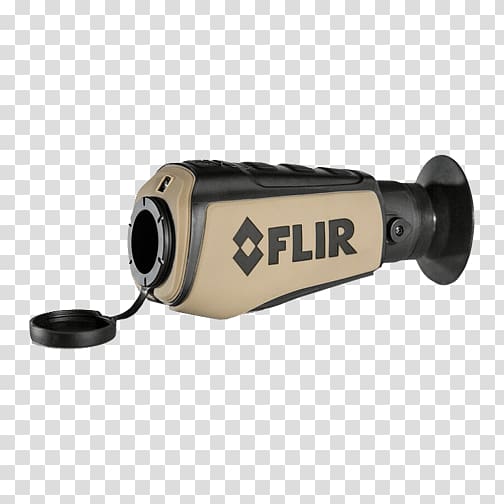 Forward-looking infrared Thermographic camera Monocular FLIR Systems Night vision, Night Vision Device transparent background PNG clipart