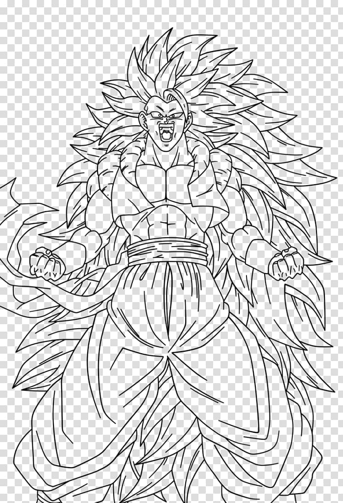 Goku Bio Broly Dragon Ball Drawing Super Saiyan, goku transparent background PNG clipart