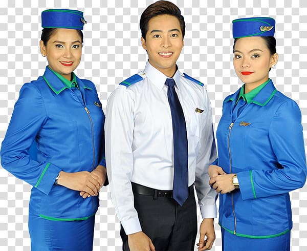 Flight Attendant School Air travel Uniform, Pilot uniform transparent background PNG clipart