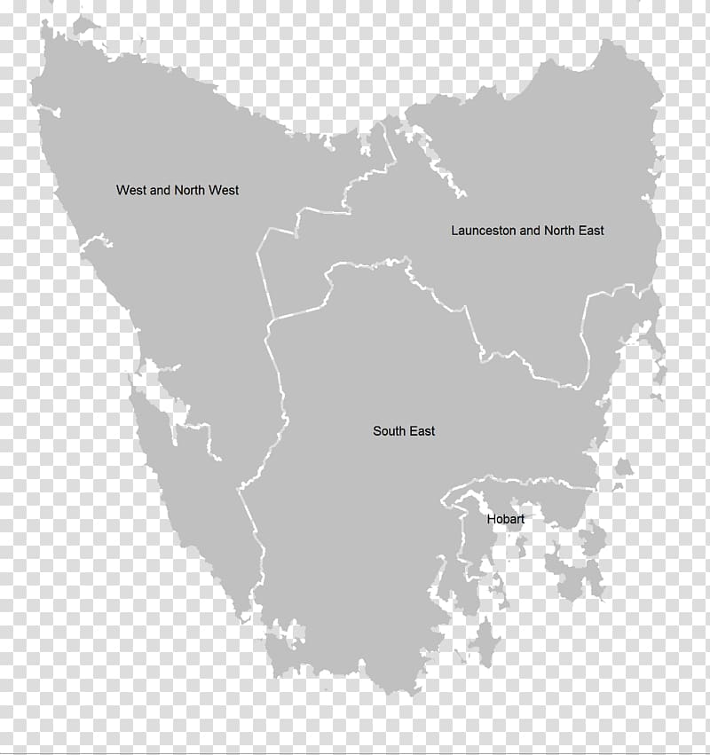 Tasmania Map , map transparent background PNG clipart