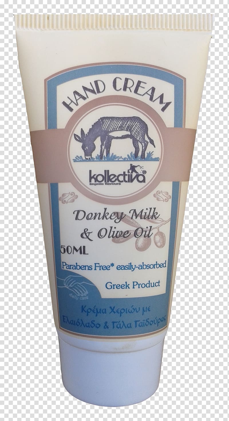 Cream Donkey milk Donkey milk Olive oil, mini milk transparent background PNG clipart