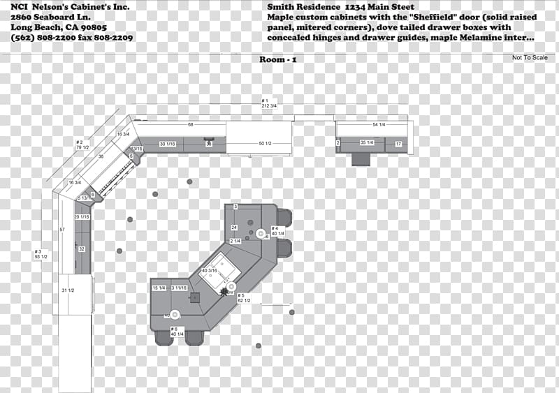 Kitchen Drawing Process layout Floor plan, plan view transparent background PNG clipart