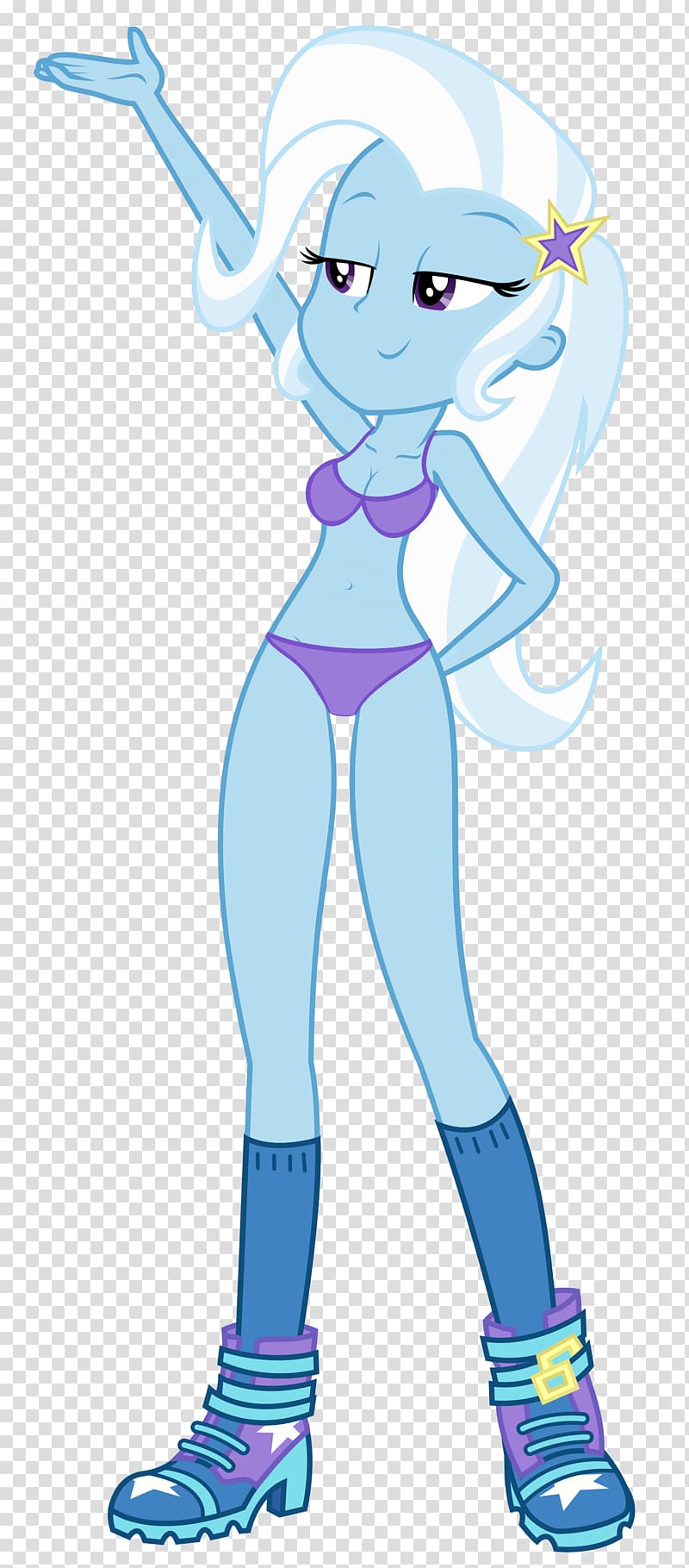 Trixie My Little Pony: Equestria Girls , equestria girl trixie transparent background PNG clipart