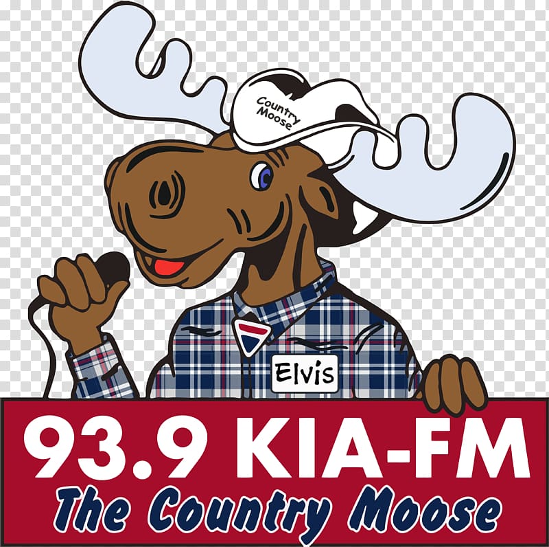93-9 The Country Moose, KIAI-FM, Alpha Media Tree Town Music Festival Forest City Iowa Country music, state fair transparent background PNG clipart