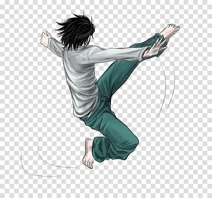 Light Yagami Capoeira Death Note Dance, Anime transparent background PNG clipart