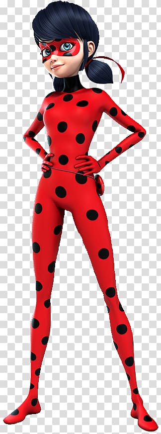 Girl in red and black polka-dot suit, Miraculous: Tales of Ladybug ...