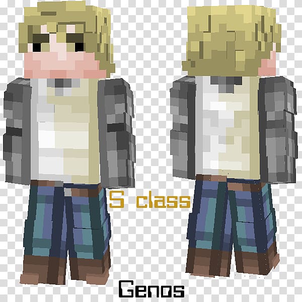 Genos One Punch Man Minecraft Might & Magic Heroes VII Character, one punch man puri puri prisoner transparent background PNG clipart