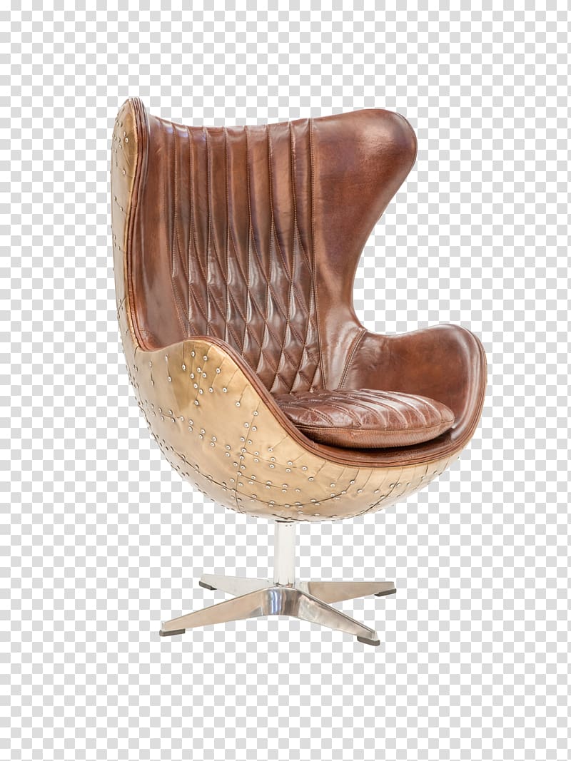 Egg Eames Lounge Chair Table Butterfly chair, Egg transparent background PNG clipart