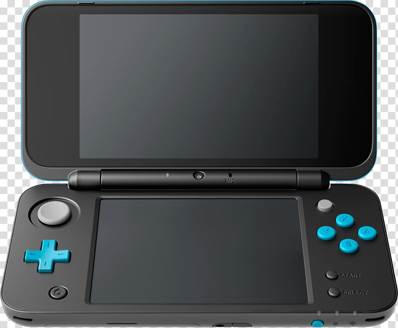 New Nintendo 2DS XL Nintendo 3DS Handheld game console, nintendo transparent background PNG clipart