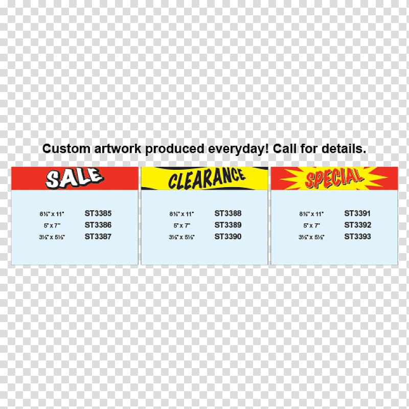 Brand Line Font, shelf talker transparent background PNG clipart
