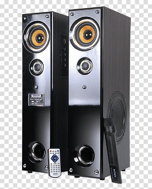 Loudspeaker Computer speakers Laptop Audio Intex Smart World, Laptop transparent background PNG clipart