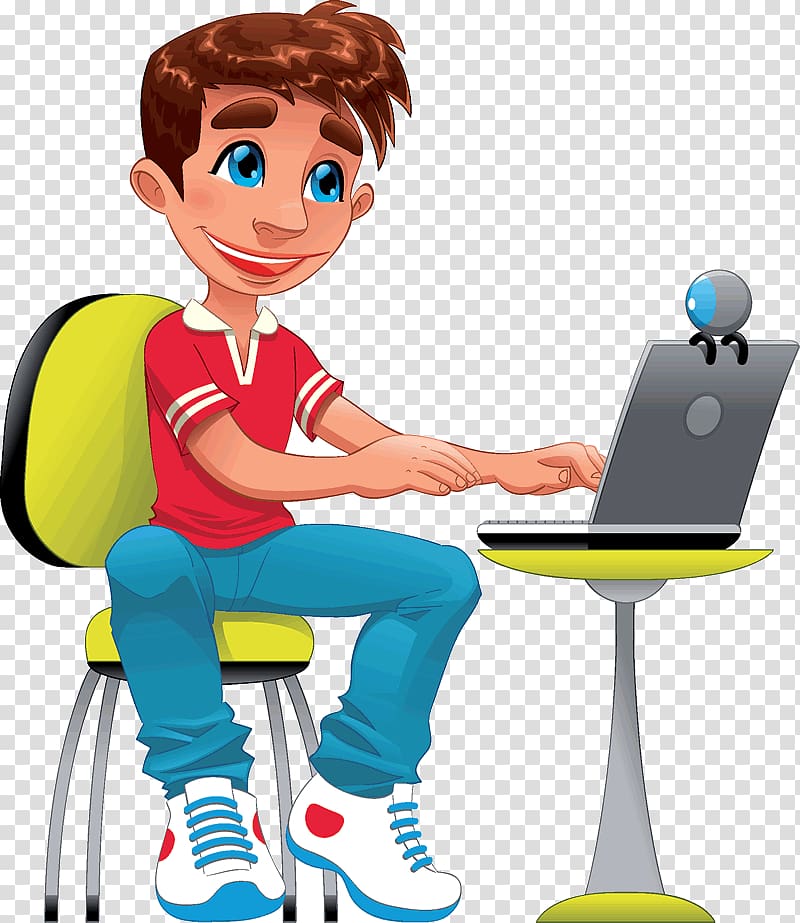 typing clipart