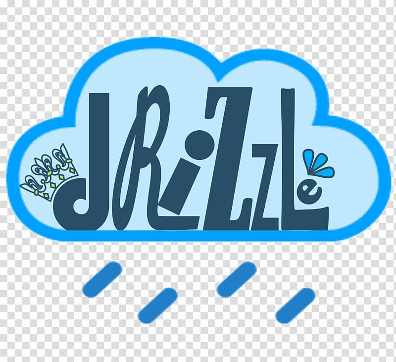 Logo Brand Font, drizzle transparent background PNG clipart