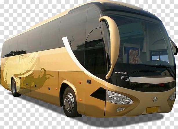 Sleeper bus Coach Travel Volvo Buses, Tourist Bus transparent background PNG clipart