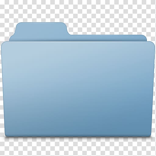 blue folder, blue angle aqua, Generic Folder Blue transparent background PNG clipart
