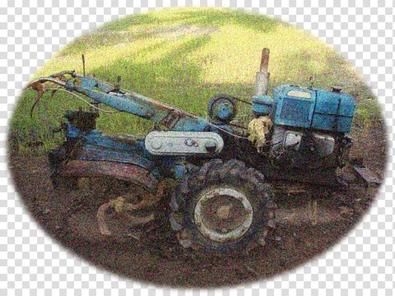 Tractor Soil Motor vehicle Paddy Field, tractor transparent background PNG clipart