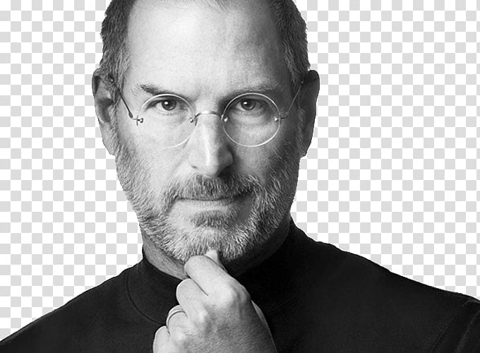 Steve Jobs transparent background PNG clipart