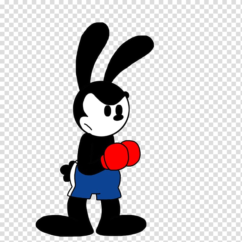 Oswald the Lucky Rabbit Mickey Mouse The Walt Disney Company Cartoon, oswald the lucky rabbit transparent background PNG clipart