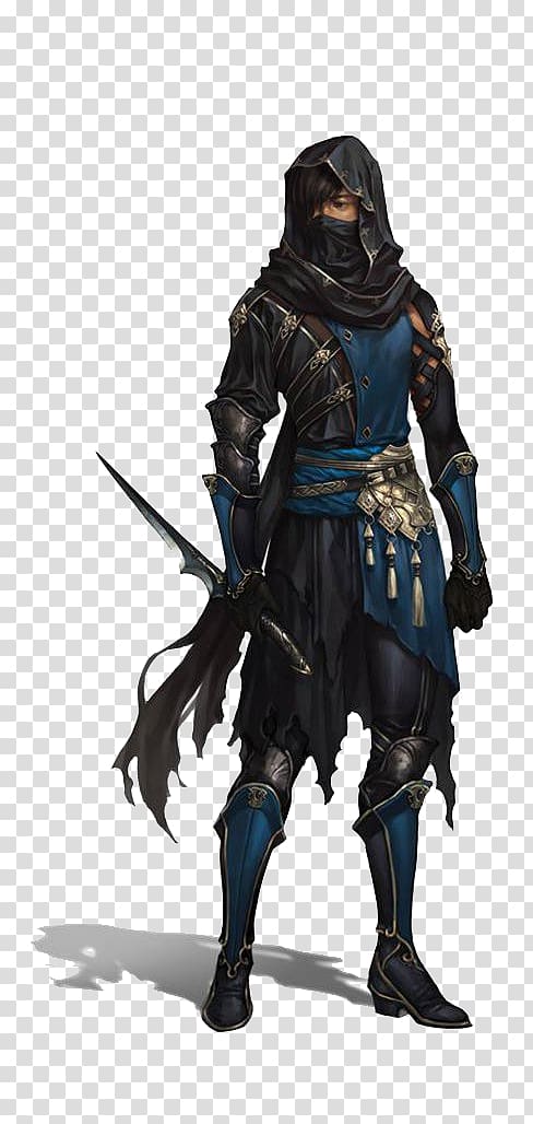 Dungeons & Dragons Pathfinder Roleplaying Game Thief Rogue Fantasy, fantasy rogue transparent background PNG clipart