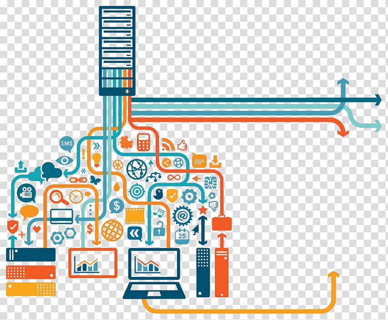 Big data Data management Supply chain, Business transparent background PNG clipart