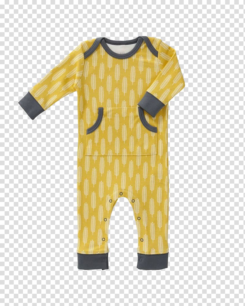 Pajamas Clothing Cotton Infant Diaper, retro sunbeams with yellow stripes transparent background PNG clipart