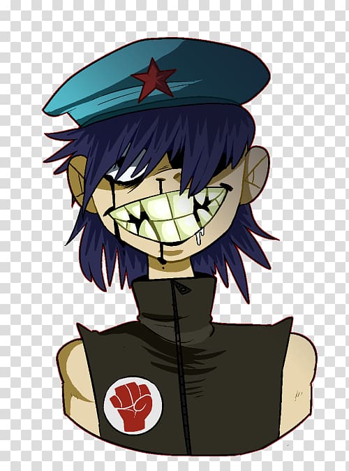 Cyborg Noodle Gorillaz Art, noodle gorillaz transparent background PNG clipart