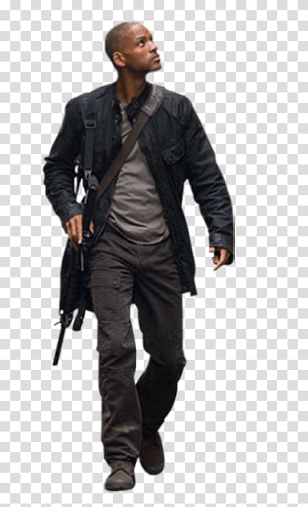 I Am Legend Will Smith YouTube, will smith transparent background PNG clipart