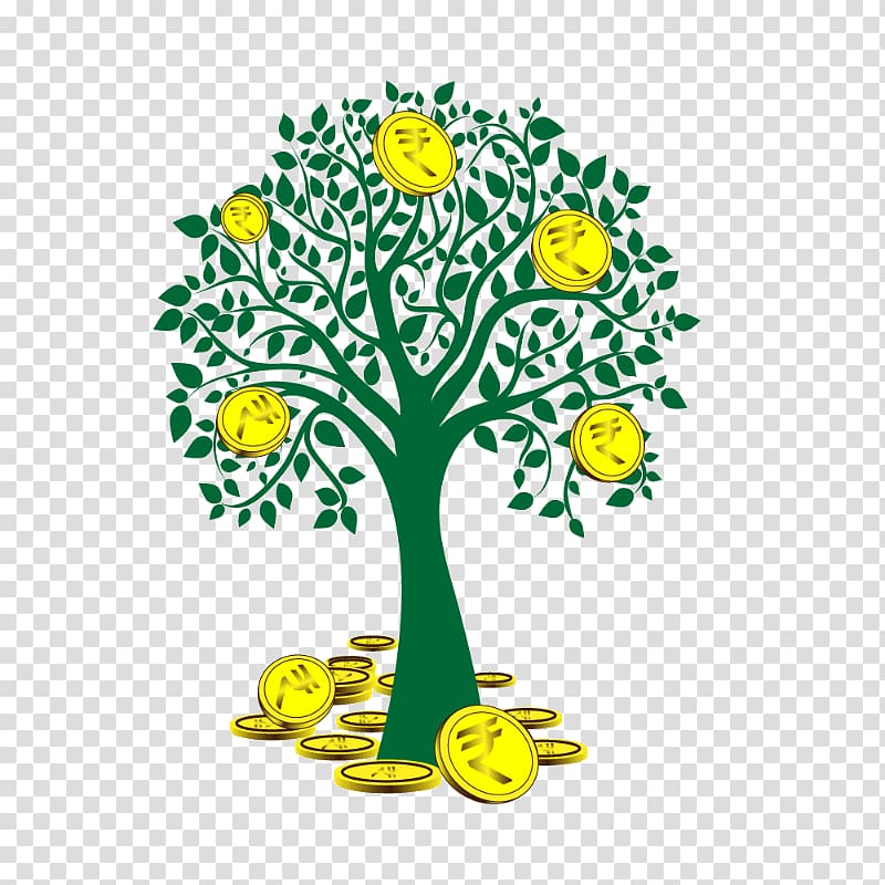 Tree Root , money tree transparent background PNG clipart