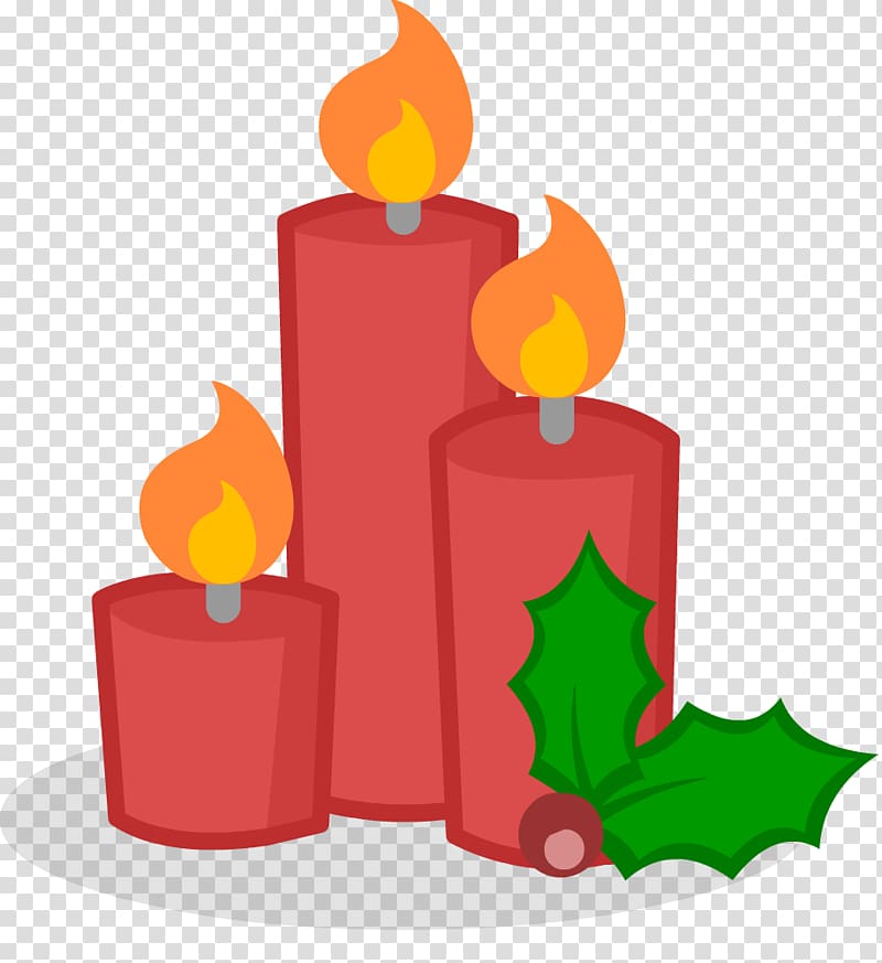 Christmas ornament Candle Mundo Gaturro Wikia, Vela transparent background PNG clipart