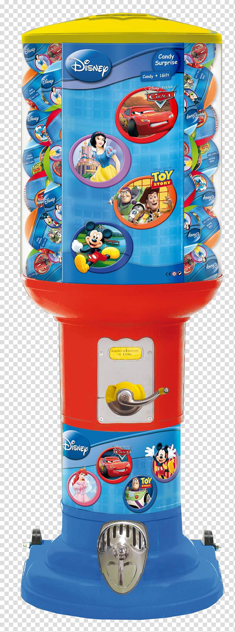 Toy Vending Machines Chewing gum Automaton, Plastic Toys transparent background PNG clipart