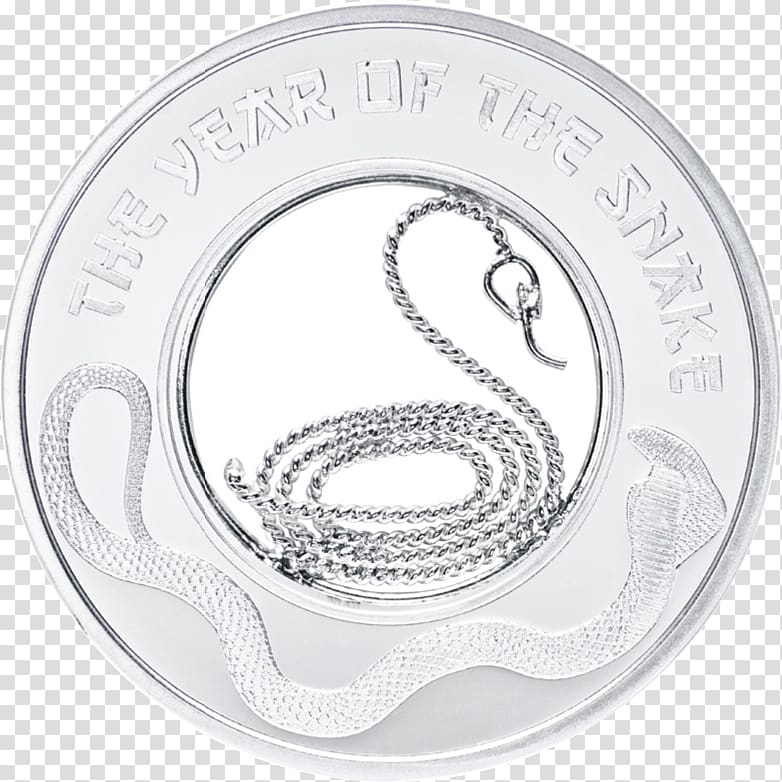 Silver coin Silver coin Proof coinage Gold, year of the snake transparent background PNG clipart