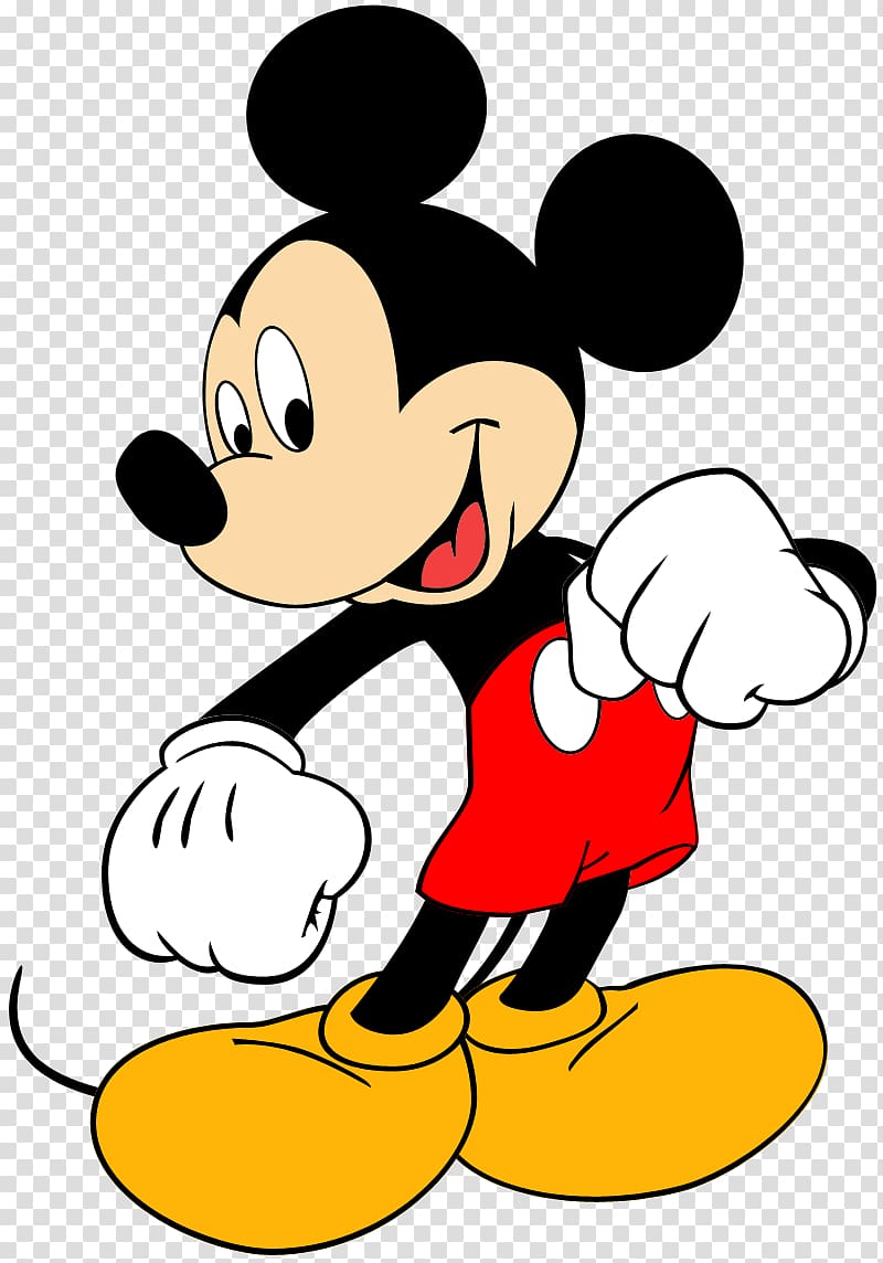 Mickey Mouse Minnie Mouse Drawing , mickey mouse transparent background PNG clipart