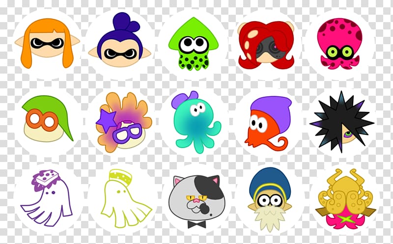 Download This Adorable Splatoon 2 Sanrio Characters Wallpaper