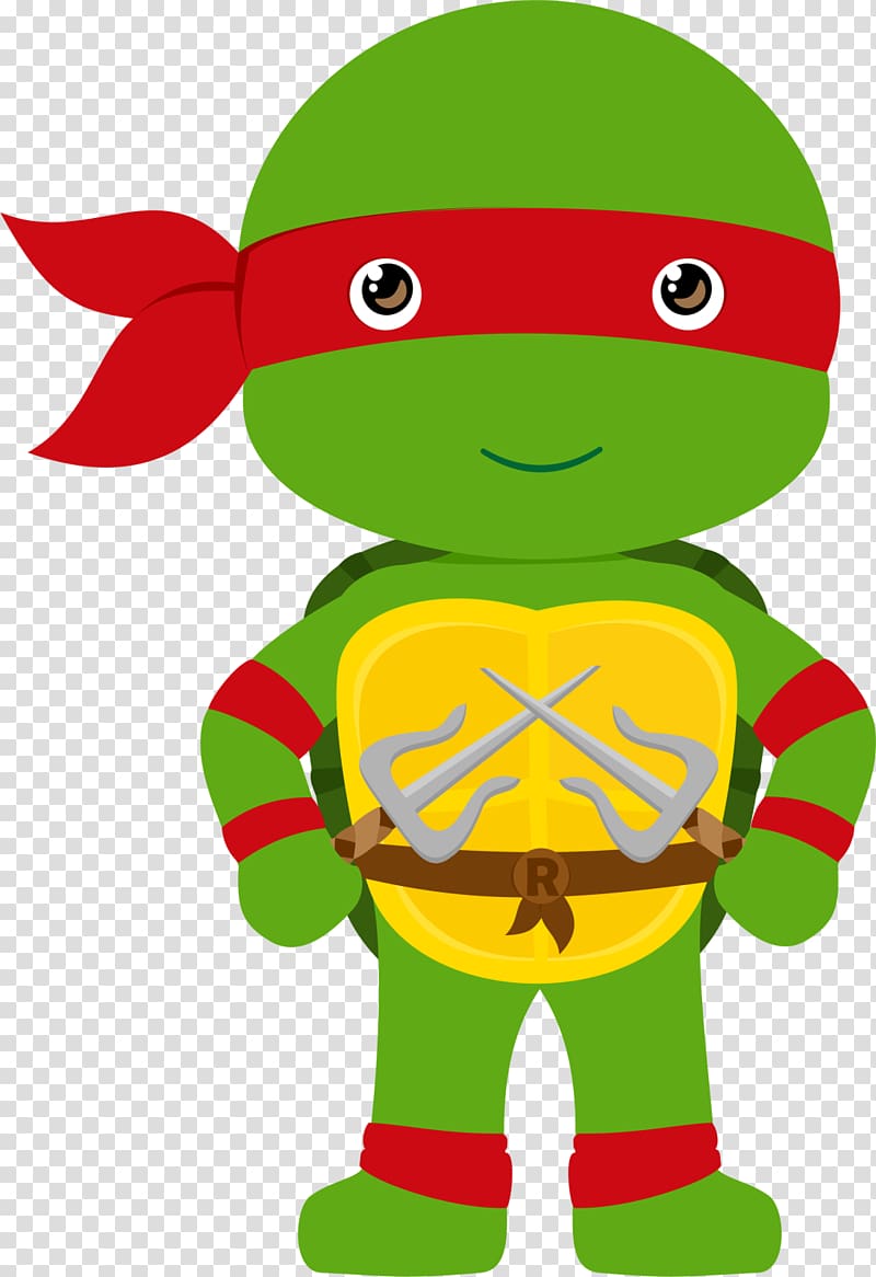 Donatello Teenage Mutant Ninja Turtles Leonardo Raphael, baby transparent background PNG clipart