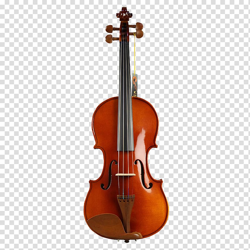 Violin Musical instrument Bow String Cello, kapok Cotton Tree V008 Zaomu beginner violin transparent background PNG clipart