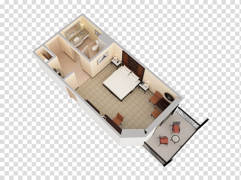 Floor plan, balcony view transparent background PNG clipart