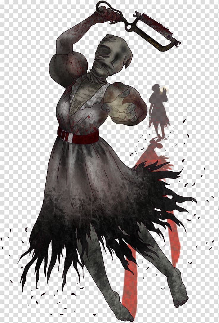 Dead by Daylight Boogeyman Horror Drawing, horror transparent background PNG clipart