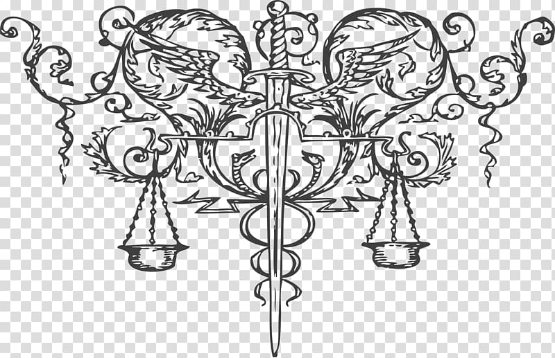 Lady Justice Sword of justice , tattoo transparent background PNG clipart