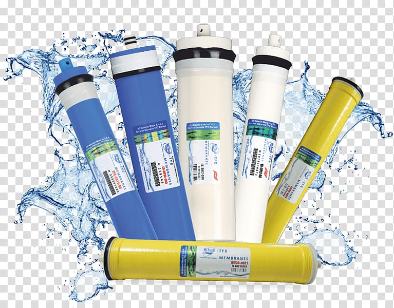 Reverse osmosis Membrane Water treatment Water purification Filtration, Hitech transparent background PNG clipart