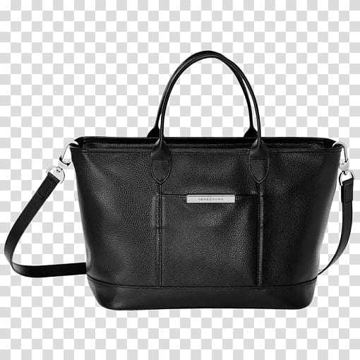 Tote bag Handbag Leather Longchamp Strap, TOTEBAG transparent background PNG clipart