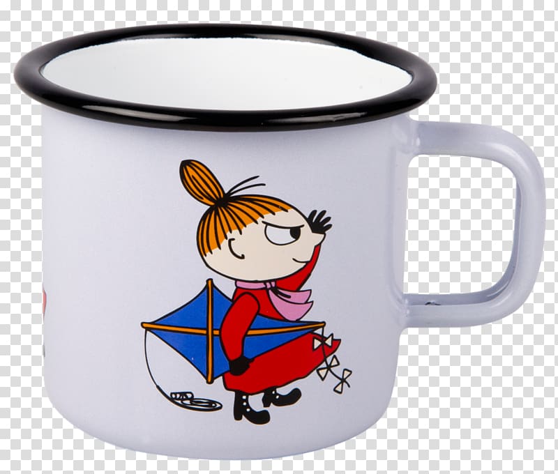 Little My Muurla Snufkin Moominvalley Moomins, milk cup transparent background PNG clipart