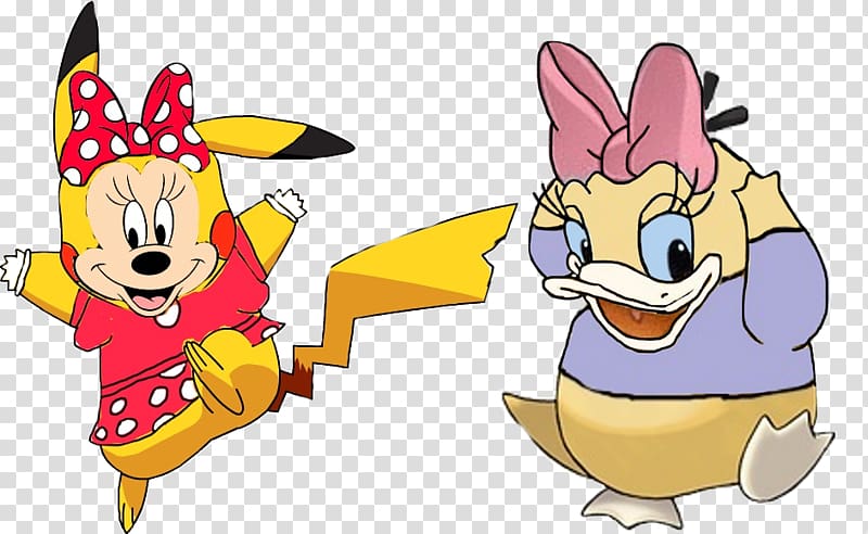 Pikachu Minnie Mouse Psyduck Mickey Mouse Art, pikachu transparent background PNG clipart