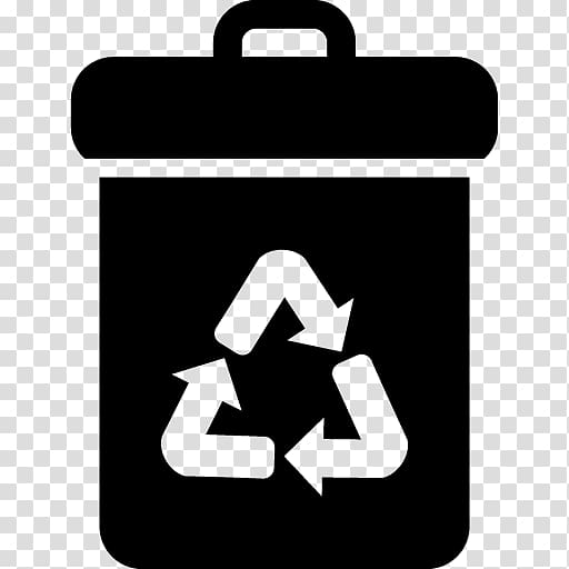 Recycling symbol Waste Paper Reuse, bin transparent background PNG clipart