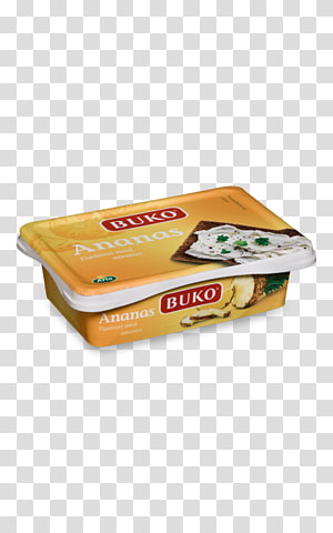 Buko Processed cheese Arla Foods Cream cheese, Buko transparent background PNG clipart thumbnail
