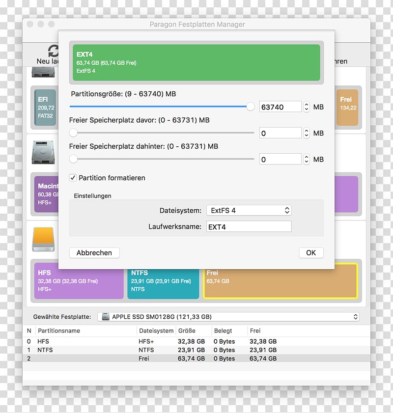 Computer program Disk partitioning Hard Drives Paragon Software Group PartitionMagic, Computer transparent background PNG clipart