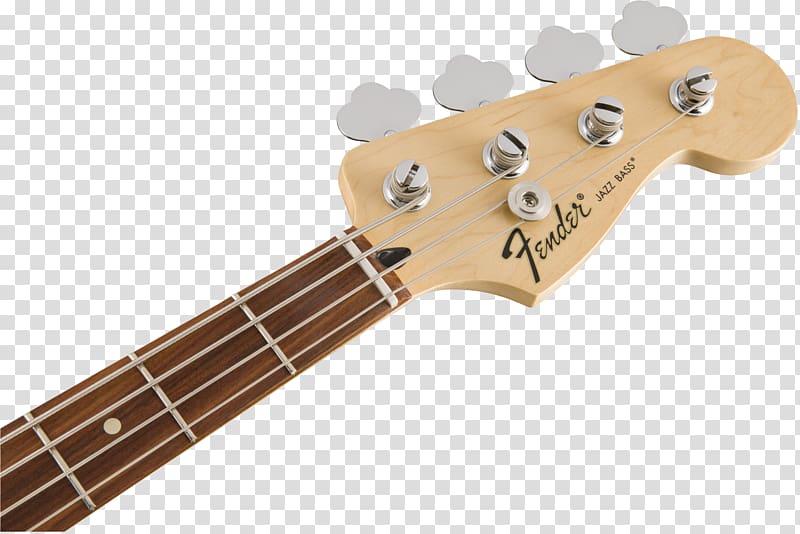 Fender Precision Bass Fender Mustang Bass Fender Jazz Bass Bass guitar, Bass Guitar transparent background PNG clipart