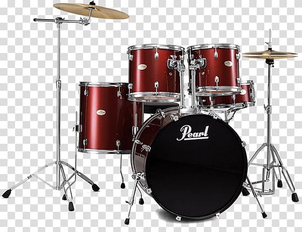 Drum Kits Pearl Drums Snare Drums Musical Instruments, bateria pearl transparent background PNG clipart